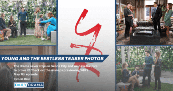 The young and the restless teaser photos: a day about the children