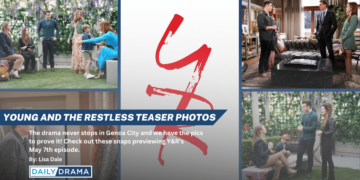 The young and the restless teaser photos: a day about the children