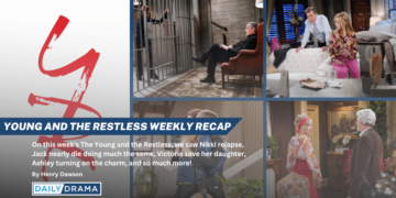 The young and the restless weekly recap for april april 29 - may 3: two relapses, a huge rescue, and a touch of romance