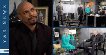 The young and the restless' bryton james on the dramatic goings on at chancellor-winters