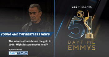 The young and the restless' eric braeden talks his first daytime emmy nomination in two decades