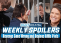 The young and the restless weekly spoilers for may 13 - 17, 2024: revenge gone wrong and devious little plots