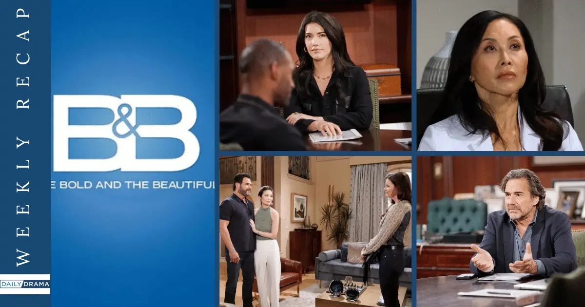 The bold and the beautiful weekly recap: power moves & rising tension 1 The bold and the beautiful weekly recap: power moves & rising tension