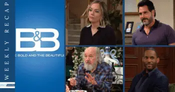 The bold and the beautiful weekly recap: bill has a daughter & hope started an affair