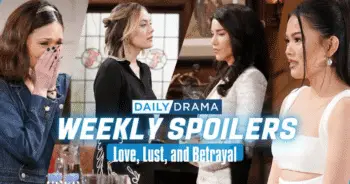 The bold and the beautiful weekly spoilers: love, lust, and betrayal