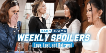 The bold and the beautiful weekly spoilers: love, lust, and betrayal