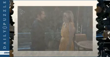 Daily drama puzzle challenge!