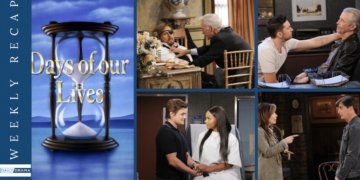 Days of our lives weekly recap: shootings & shockers!