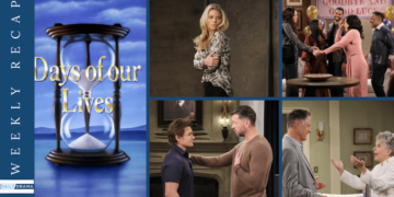Days of our lives weekly recap: huge returns & hot schemes