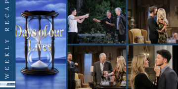 Days of our lives weekly recap: bombshell secrets & explosive schemes