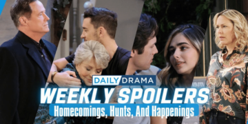 Days of our lives weekly spoilers: homecomings, hunts, and happenings