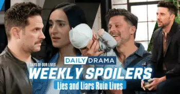 Days of our lives weekly spoilers: lies and liars ruin lives