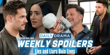 Days of our lives weekly spoilers: lies and liars ruin lives
