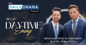 The daily drama podcast: behind the scenes of emmy night!