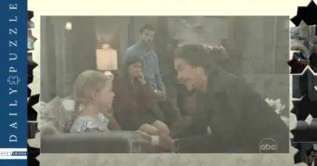 Daily drama puzzle challenge!