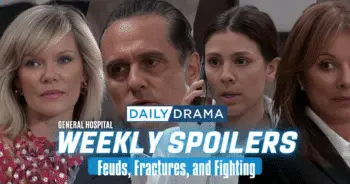 General hospital weekly spoilers: feuds, fractures, and fighting