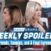 General hospital weekly spoilers: friends, enemies, and a final farewell