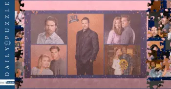 Daily drama puzzle challenge!