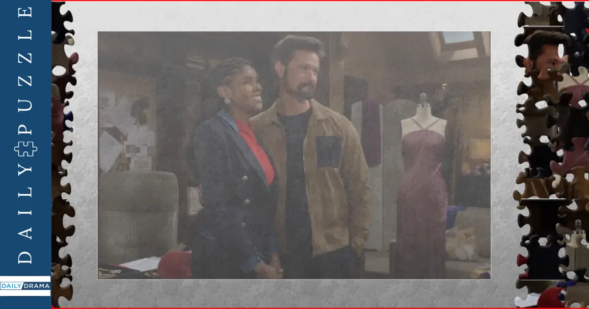 Daily drama puzzle challenge! 1 Daily drama puzzle challenge!