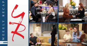 The young and the restless weekly recap: hot schemes & dirty plays
