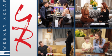 The young and the restless weekly recap: hot schemes & dirty plays