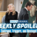 The young and the restless weekly spoilers: tantrums, triggers, and revenge!