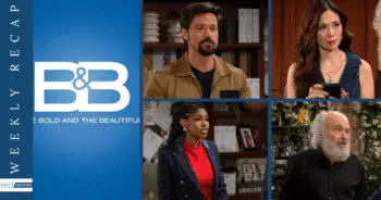 The bold and the beautiful weekly recap: two huge bombs dropped