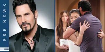 The bold and the beautiful's don diamont on prickly paternity revelation