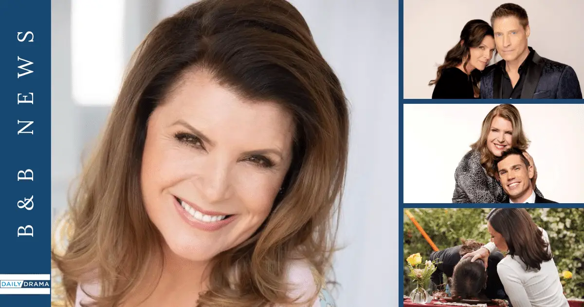 Huge June 5th News: Kimberlin Brown Teases Hot Storylines