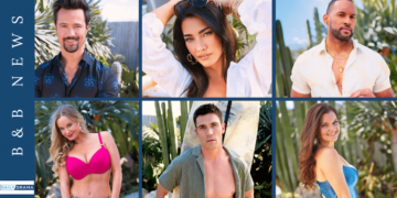 Wet & wild! The bold and the beautiful cast is ready for summer fun!