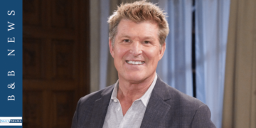 Winsor harmon shares his favorite bold and the beautiful scene