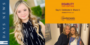Days of our lives' kennedy garcia is taking part in easterseals' latest campaign