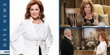 Days of our lives' suzanne rogers on maggie (eventually) cottoning on to konstantin the con