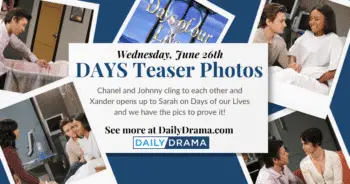 Days of our lives photo teasers: is tragedy about to strike?