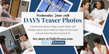 Days of our lives photo teasers: is tragedy about to strike?