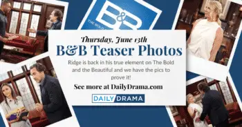Delightful the bold and the beautiful photo spoilers: june 13, 2024