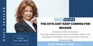 Days of our lives spoilers: the hits just keep coming for maggie