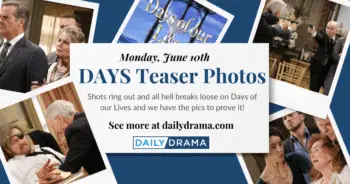 Electrifying days of our lives photo teasers: july 10, 2024