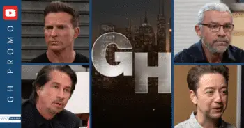 Coming up on general hospital: checking in & checking up