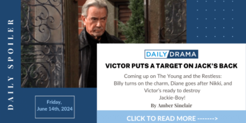 The young and the restless spoilers: victor puts a target on jack’s back