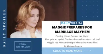 Site title: action-packed days of our lives spoilers: june 7, 2024