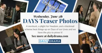 Fabulous days of our lives photo spoilers: june 5, 2024