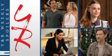 The young and the restless weekly spoilers: schemes, scandals, and a special treat
