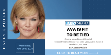 General hospital spoilers: ava is fit to be tied