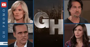 Coming up on general hospital: rising tensions