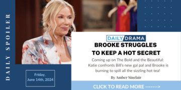 Titillating the bold and the beautiful spoilers: june 14, 2024