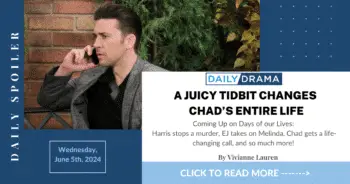 Scandalous days of our lives spoilers: june 5, 2024