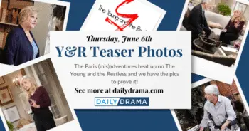 Sensational young and the restless photo teasers: june 6, 2024