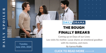Days of our lives spoilers: the bough finally breaks