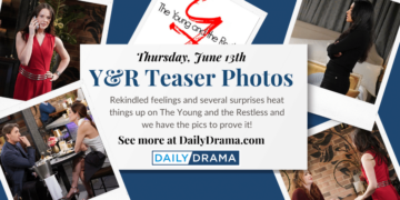 Sizzling young and the restless spoilers: june 13, 2024